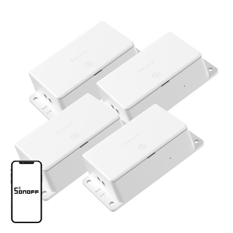 SONOFF Basic R5 Gen5 Wi-Fi Matter 10A Switch, 4-pakke