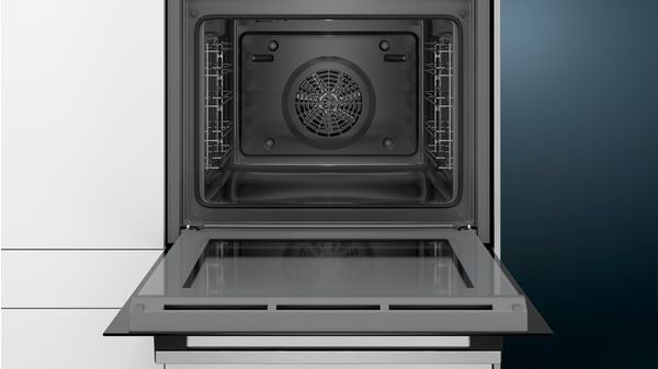 Siemens iQ100 HB510ABR0S ovn 71 L 3600 W Sort
