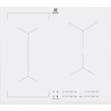 Electrolux EIV63440BW Hvid Indbygget Zone induktionskogeplade 4 zone(s)