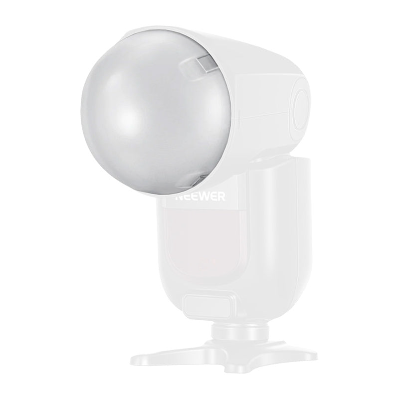 Dome Diffuser til Neewer Z1 M12-N Flash