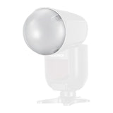 Dome Diffuser til Neewer Z1 M12-N Flash