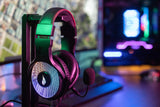 SureFire Harrier 360 Headset Ledningsført Spil USB Type-A Kulfiber