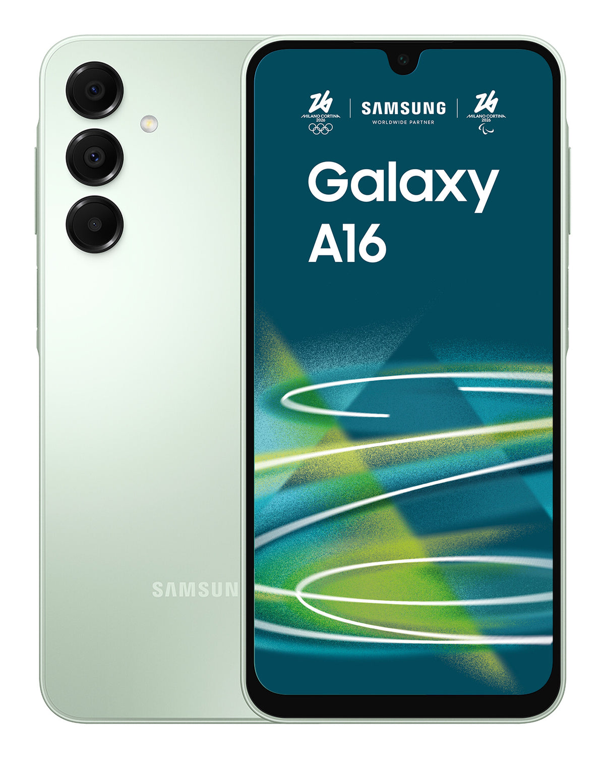 Samsung Galaxy A16 17 cm (6.7") Hybrid Dual SIM 4G USB Type-C 4 GB 128 GB 5000 mAh Grøn