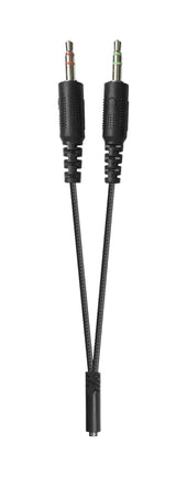 SPEEDLINK METIS Hovedtelefoner Ledningsført Headset Spil Sort