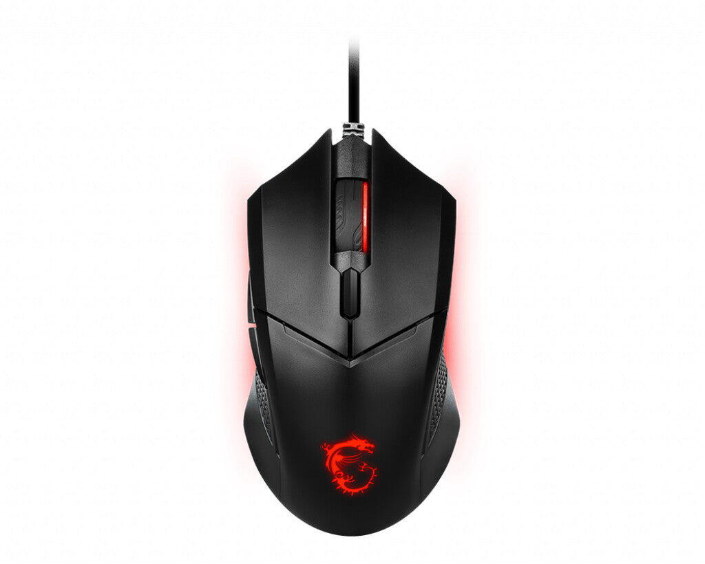 MSI Clutch GM08 mus Spil Ambidextrous USB Type-A Optisk 4200 dpi