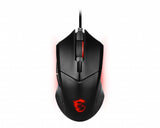 MSI Clutch GM08 mus Spil Ambidextrous USB Type-A Optisk 4200 dpi