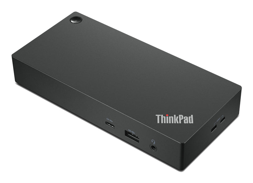 Lenovo - docking station - USB-C - HDMI 2 x DP - 1GbE
