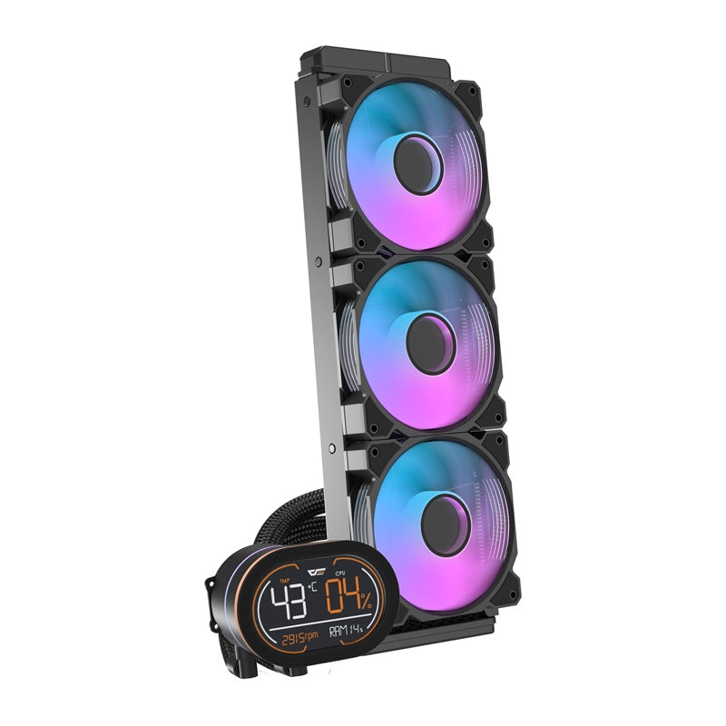 Darkflash DH360D v2 CPU køler (sort)