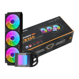 DarkFlash CB360 vandkølet CPU-køler (sort)