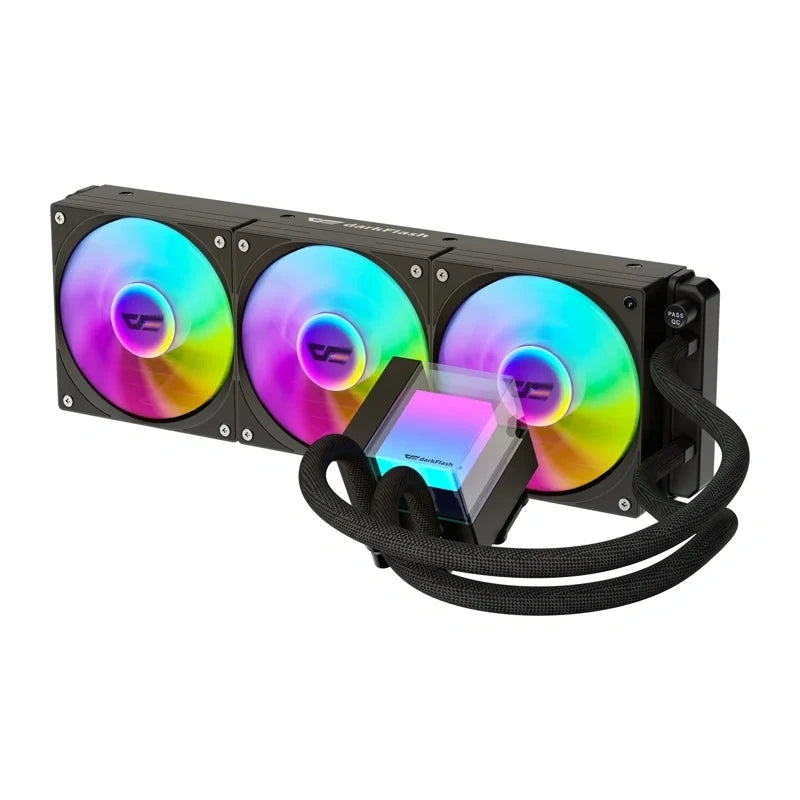 DarkFlash CB360 vandkølet CPU-køler (sort)
