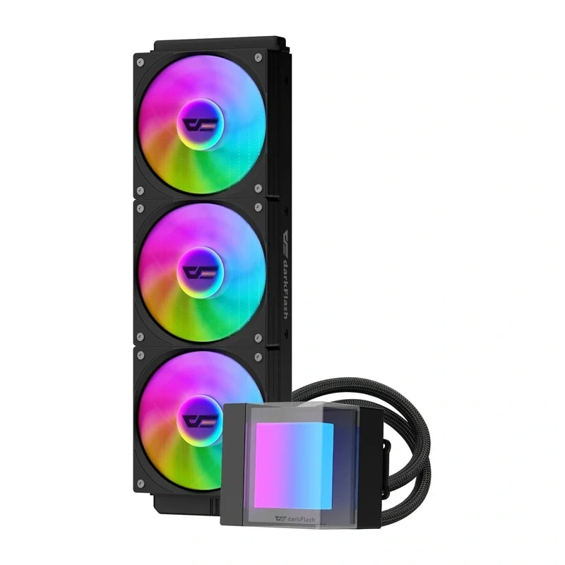 DarkFlash CB360 vandkølet CPU-køler (sort)
