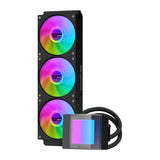 DarkFlash CB360 vandkølet CPU-køler (sort)