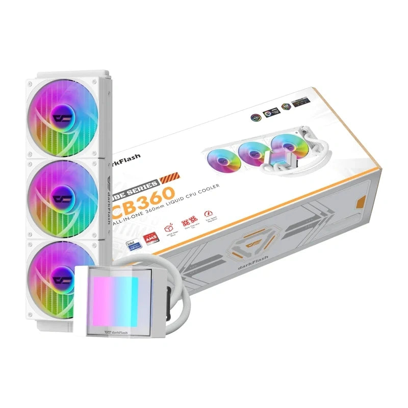 Darkflash CB360 CPU Cooler (hvid)