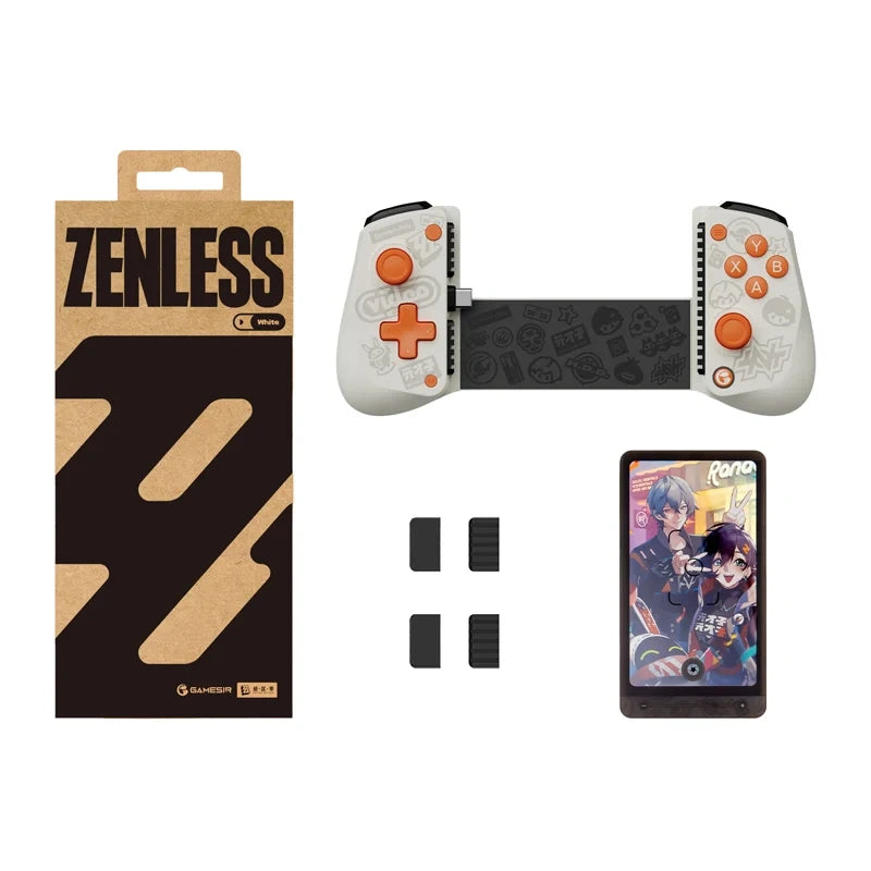 GameSir X5s Mobile Controller (hvid)