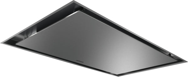 Siemens iQ500 LR97CAQ50 emhætte Indbygget loft Sort, Sølv 760 m³/t