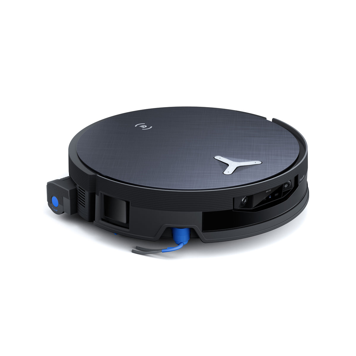 Ecovacs DEEBOT X12 OmniCyclone 0.25 L Black