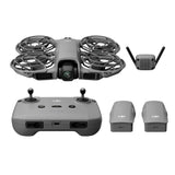 DJI Neo 2 Fly More Combo 4 rotorer Quadrokopter 12 MP 2688 x 1512 pixel 1606 mAh Sort, Grå