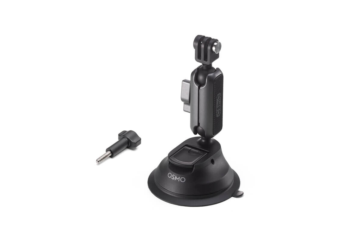 DJI Osmo Action Suction Cup Mount Kamerabeslag