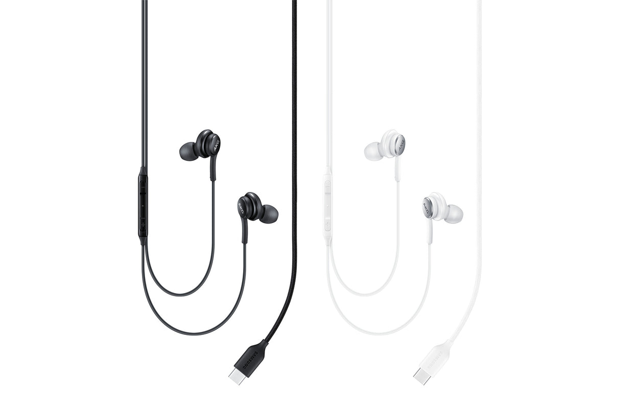 Samsung EO-IC100 Headset Ledningsført I ørerne Opkald/musik USB Type-C Sort