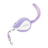 Tiltrækbar snor Rojeco Mini Pet 3m (lila)
