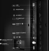Hisense 65E7Q 165,1 cm (65") 4K Ultra HD Smart TV Wi-Fi Sort