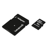 Goodram Microcard 16 GB micro SD HC UHS-I klasse 10 hukommelseskort, SD-adapter (M1AA-0160R12)