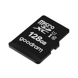 Goodram Microcard 128 GB micro SD XC UHS-I klasse 10 hukommelseskort, SD-adapter (M1AA-01280R12)
