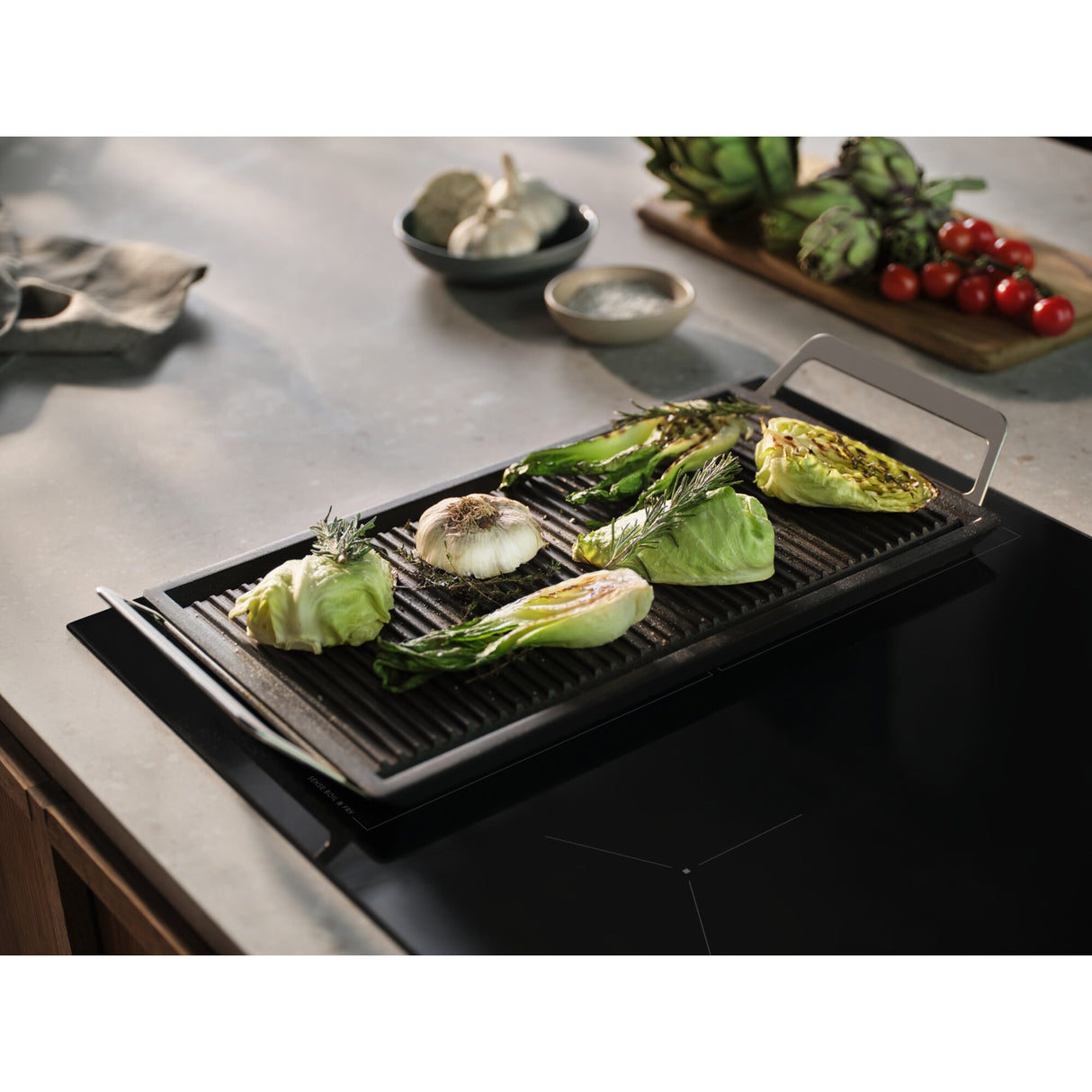 Electrolux EIV634 Sort Indbygget 60 cm Zone induktionskogeplade 4 zone(s)