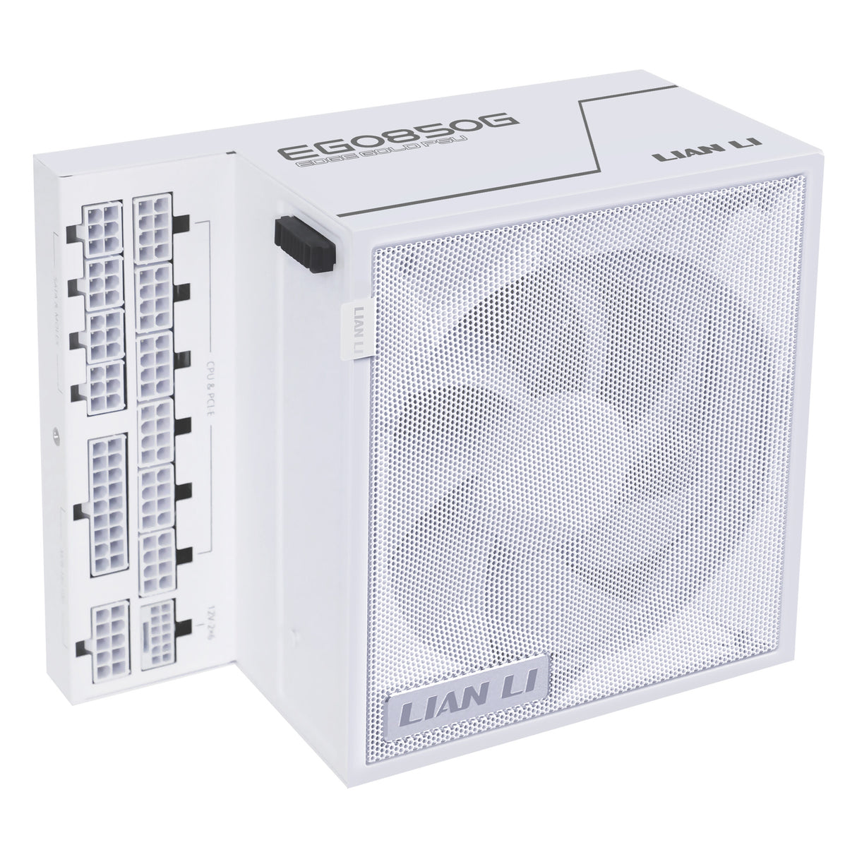 Lian Li EG0850G enhed til strømforsyning 850 W 20+4 pin ATX ATX Hvid