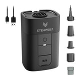 Etenwolf AIR 5 5200mAh elektrisk pumpe (sort)