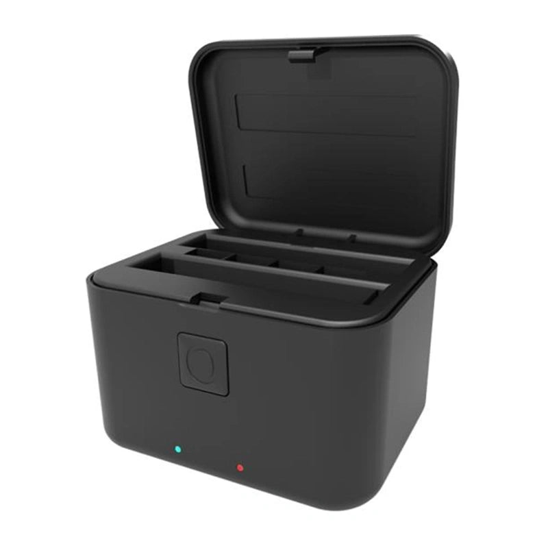 Puluz opladningsfoder til Insta360 X5 (sort)