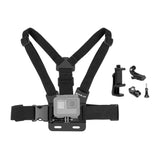 Puluz 5-i-1 brystrem med telefonholder og J-Hook Mount