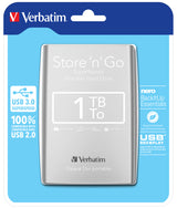 Verbatim Store 'n' Go Harddisk Portable 1TB USB 3.0
