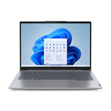 Lenovo ThinkBook 14 G6 IRL Intel® Core™ i5 i5-13420H Laptop 35,6 cm (14") WUXGA 16 GB DDR5-SDRAM 512 GB SSD Wi-Fi 6 (802.11ax) Windows 11 Pro Nordisk Grå