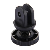Puluz Mini Mount med 1/4" tråd til actionkameraer, 3,9 mm hul, 2,2 mm diameter