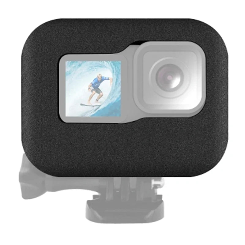 Puluz tilbehør til GoPro HERO12/11/10 sort