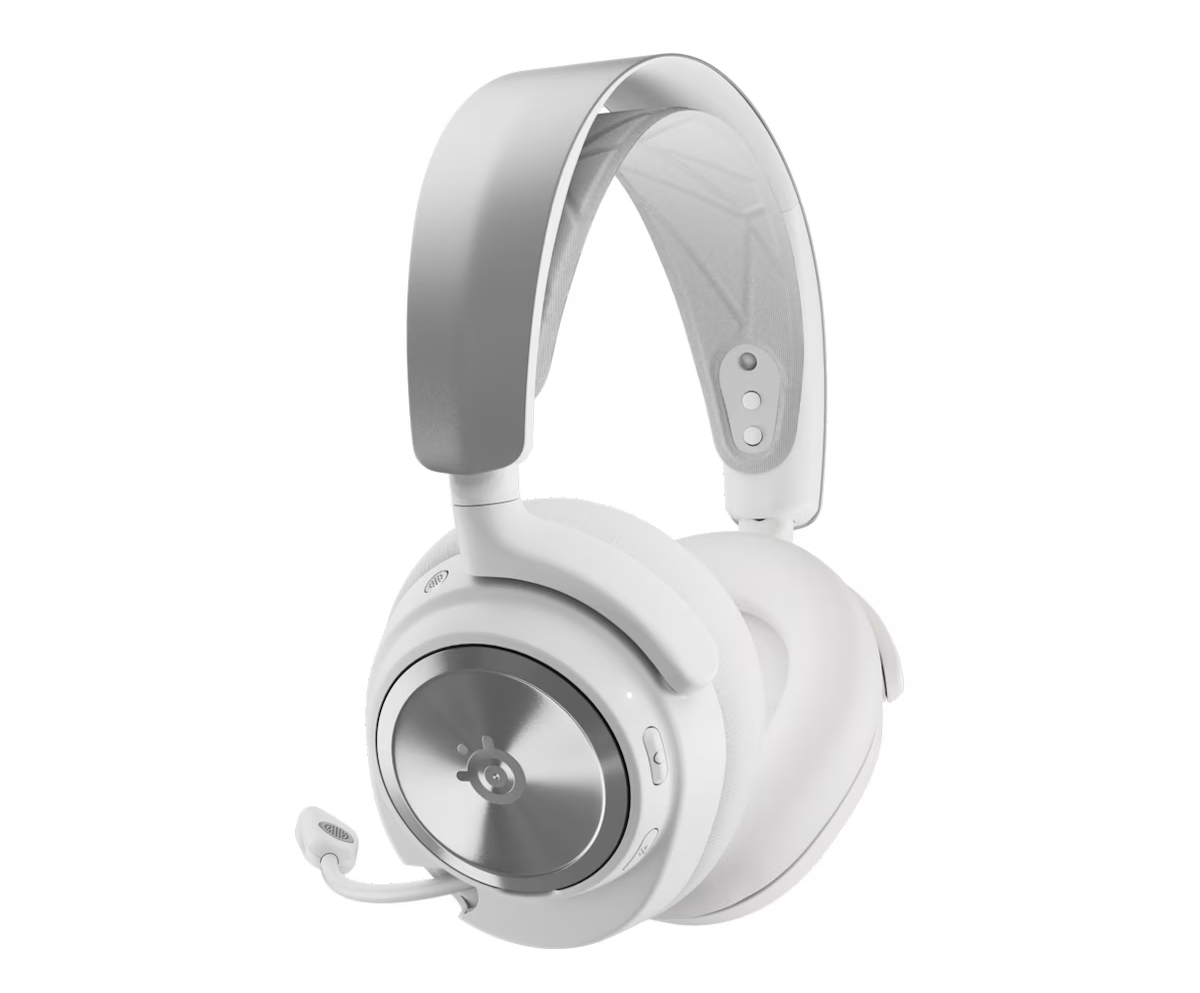 Steelseries 61524 hovedtelefoner/headset Ledningsført Spil USB Type-C Hvid