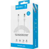 Network Cat6 UTP Cable, White (3m)