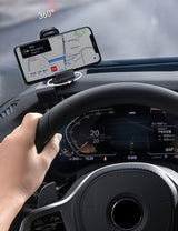 Baseus Big Mouth Pro bilholder dashboard clip sort (SUDZ-A01)