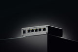 Teltonika TSW101 Gigabit Ethernet (10/100/1000) Strøm over Ethernet (PoE) Metallic