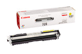 Canon 729 Y tonerpatron 1 stk Original Gul