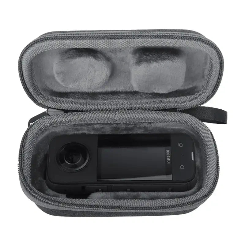 Sunnylife Mini beskyttelsesfoder / taske til Insta360 X3 / ONE X2 / X