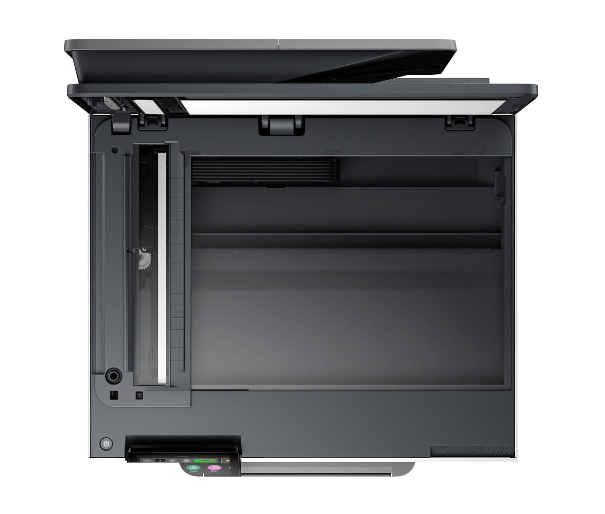 HP OfficeJet Pro 9130b Trådløst All-in-One Farve Printer, Tosidet print; Kopimaskine, scanner