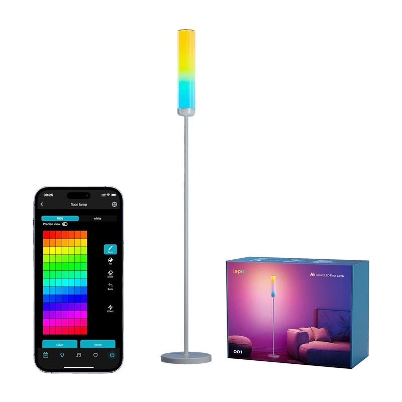 LEPRO O1 2300lm RGB gulvlampe