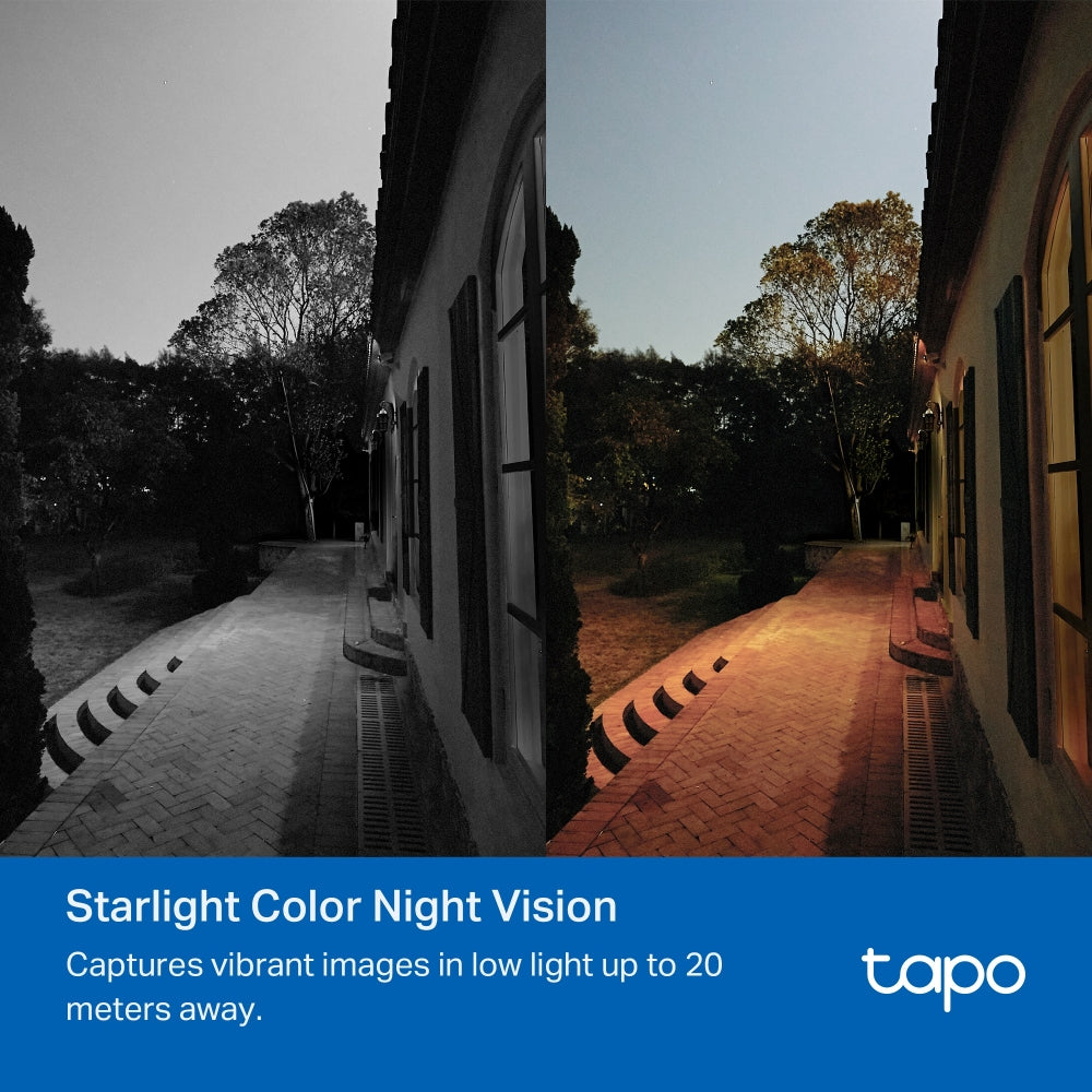 TP-Link TAPO C501GW overvågningskamera Tårn IP-sikkerhedskamera Udendørs 1920 x 1080 pixel Væg