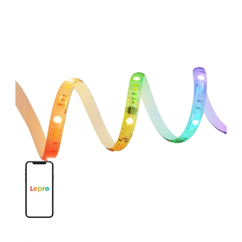 Lepro SW1 10m Wi-Fi Bluetooth RGBIC LED Strip