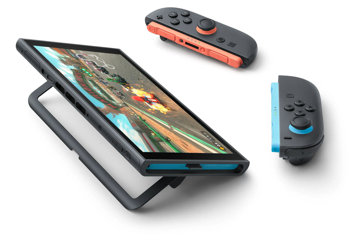 Nintendo Switch 2 bærbar spilkonsol 20,1 cm (7.9") 256 GB Berøringsskærm Wi-Fi Sort