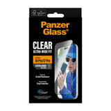 PanzerGlass Clear Ultra-Wide Skærmbeskytter til iPhone 18 Pro