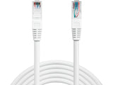 Network Cat6 UTP Cable, White (5m)