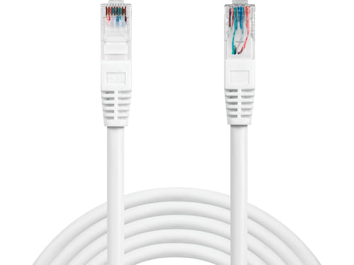 Network Cat6 UTP Cable, White (3m)